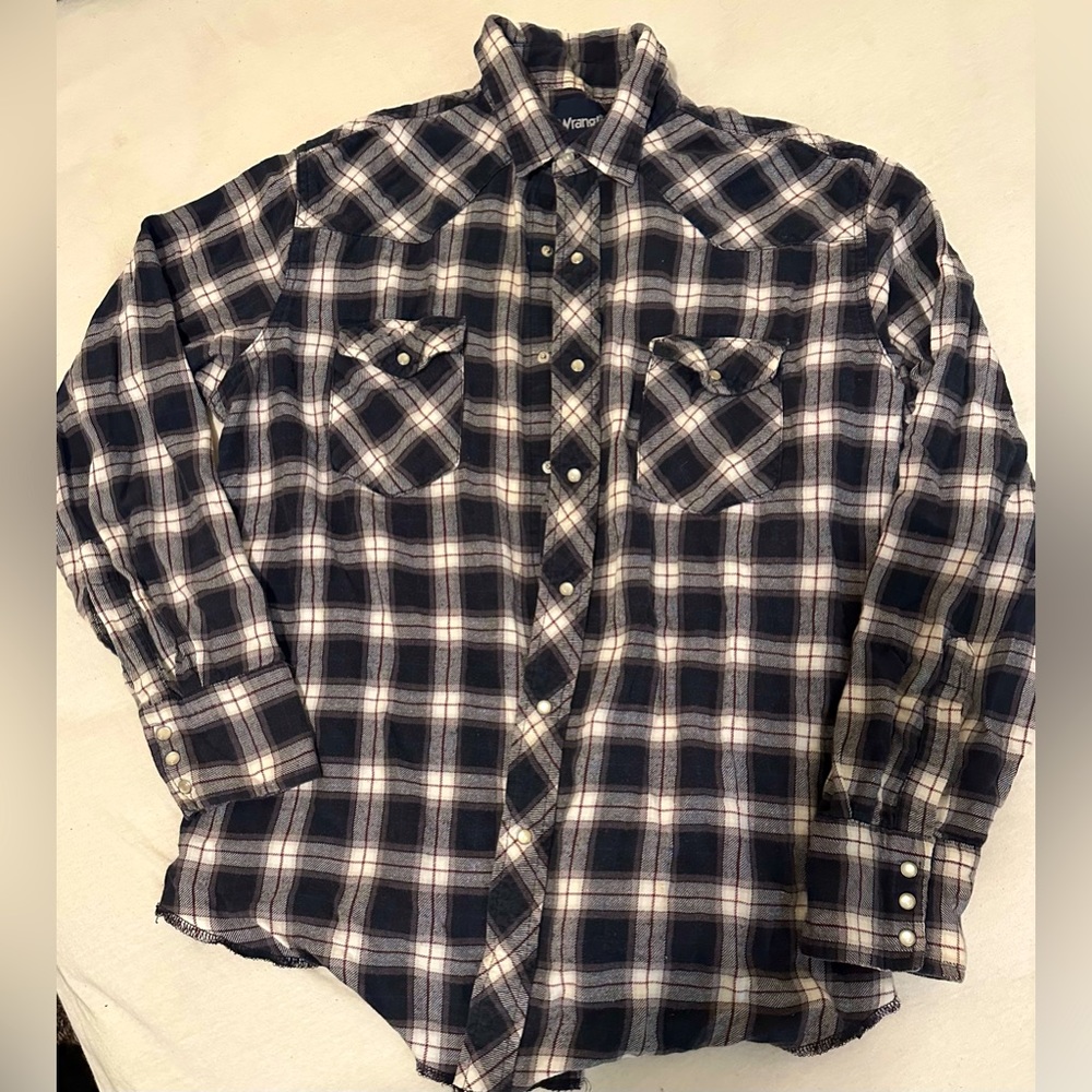 Wranglers Flannel